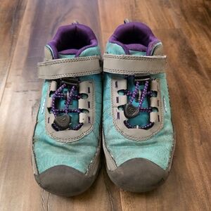 Keen Kids Sneakers in Teal and Purple
